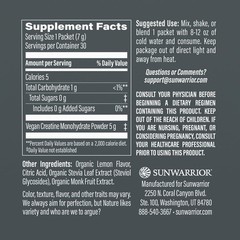 Lemonade Active Creatine Stick Pack 30ct, 0.24 OZ