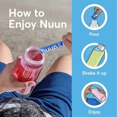 Nuun Sport Electrolyte Powder Strawberry Kiwi 32 Pack EXP 5/27 READ Damaged