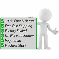 TRIBULUS TERRESTRIS 96% SAPONINS FITNESS SUPPLEMENT 2000mg DAILY NON GMO