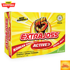 EXTRA JOSS – SUGAR FREE Sports Suppliment Energy & Hydration Free Ship – 10 Boxs