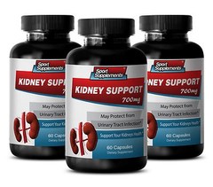 Cranberry Softgels – Kidney Support 700mg – With Horsetail Herb Powder Caps 3B