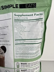 Exp. 9/2027 Clean Simple Eats Whey Protein Powder Protein 30 Srvs Mint Chocolate