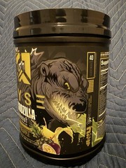 RYSE Supplements Godzilla Pre – Workout 40 Servings (1.6 Lbs)