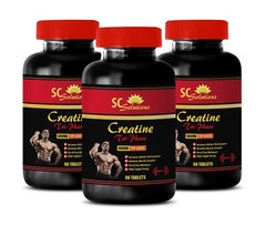 mens workout – CREATINE TRI-PHASE – creatine powder 3B 270 Tab