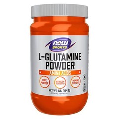 NOW L Glutamine Powder 1 lb