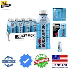 Lyte Sports Drink Low-Calorie Beverage, Blueberry Pomegranate, Coconut Water …