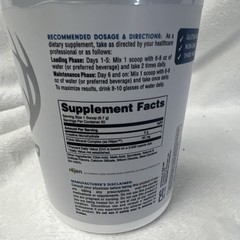 Bucked Up Creatine Monohydrate Powder Mango Pineapple 250g 5000mg Gluten-Free