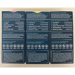 DripDrop ORS Electrolyte Hydration Powder Sticks 3 Variety Pack, New