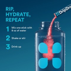 watermelon DripDrop hydration packets