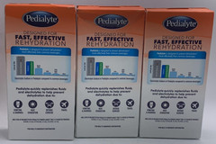 3PK Abbott Pedialyte Electrolyte Powder ~ 6 Sticks Each ~ EXP 11/26