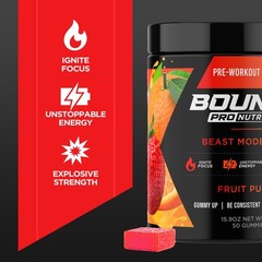 Pre-Workout Gummies – Beast Mode