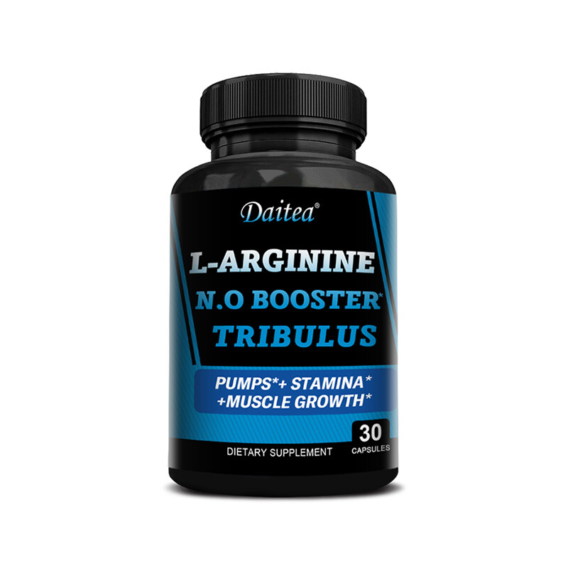 L-Arginin AAKG Nitric Oxide, L-Citrulline, Tribulu, Men’s Health Support