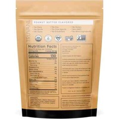 Truvani Plant Based Protein – 11.53oz Peanut Butter