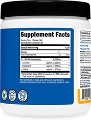 Nutricost BCAA Powder 2:1:1 (Orchard Fruit) – Branch Chain Amino Acids