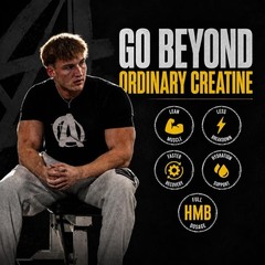 Animal Creatine HMB Powder x Smarties 3g myHMB + 5g Creatine Monohydrate