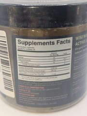 EcoWise Creatine Monohydrate Gummies Sugar-Free Mango Flavor 120ct 04/2027