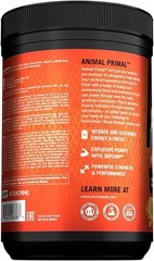 Animal Primal Pre Workout Powder Hydration Energy Focus Endurance Beta Alanine