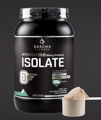 HYDROLYZED WHEY PROTEIN ISOLATE COOKIES & CREAM by Sascha Fitness