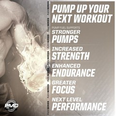 PMD Sports Ultra Pump Fuel All-In Caffeine Free – Pre Workout Powder