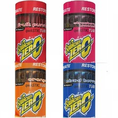 Sqwincher ZERO Sugar Free Electrolyte Powder Beverage MIX 120 Qwik Stik 12 Tubes