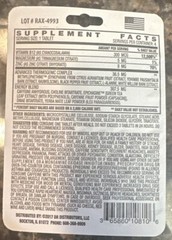 Rapid Action Extreme 2 Way Lasting Energy Boost Metabolism 4 packs 16 Pills USA