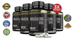 Massalong Max Men’s Health Supplement 1600mg 300 Capsules