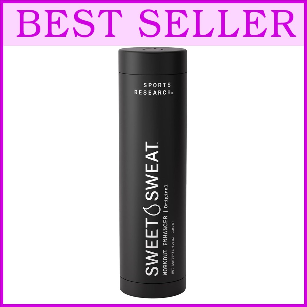 Sweet Sweat Workout Gel – Maximize Exercise & Sweat Faster