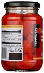 Whole Piquante Peppers Mild (400g)
