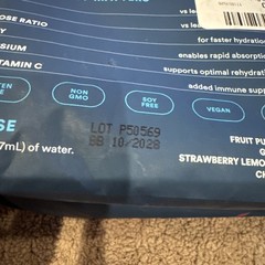 32 Servings DripDrop Hydration Juicy Variety Pack Electrolyte Drink Mix Singles