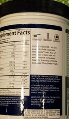 Infinite Labs – WHEY DELITE – Banana Cream – 11.1 oz – Best By Date of 10/2025