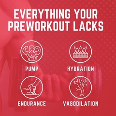 Purus Labs Noxygen – Unflavored Pre-Workout Accelerator, Nitric Oxide Booster