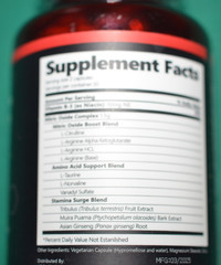 SNAP Supplements Nitric Oxide Booster for Men & Women, L-Citrulline + Exp. 3/28