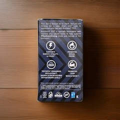 TEST 🟠 Natural Testosterone Booster | 60 Vegetarian Capsules | Exp 12/2026