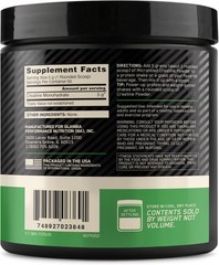 Optimum Nutrition Micronized Creatine Monohydrate Powder 60 Servings 5g