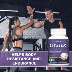 Oyster Extract-Energy & Stamina Complex For Men And Women Energy And Immunity