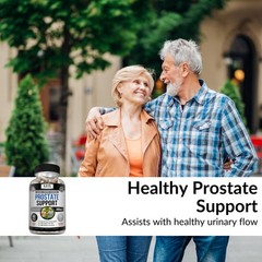 Kaya Naturals Prostate Support – Saw Palmetto, Potent 60 Count (Pack of 1)