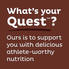Quest Chocolate Milkshake Protein Powder 1.6 lb 24 Servings Gluten Free