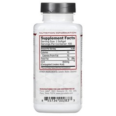 Purus Labs CLA Stim-Free, Recovery – Weight Loss – 100 Capsules