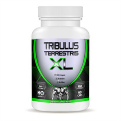 TRIBULUS TERRESTRIS 96% SAPONINS EXTRACT 60 VEGETABLE CAPSULES ORGANIC USA
