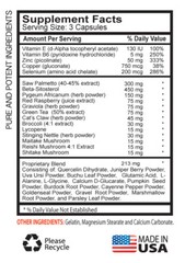 Sexual Enhancement – PROSTATE SUPPORT – Extract Boost – Vitamion E – 1 Bot 60 Ct