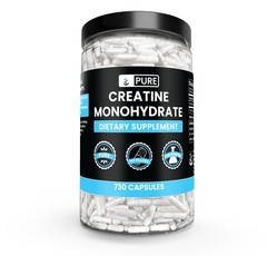 Pure Original Ingredients Creatine Monohydrate 730 Capsules No Magnesium Or R…