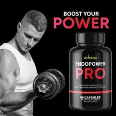 Endopower Pro- Bodybuilding & Men’s Health Support- 2 Bottles- 180 Capsules