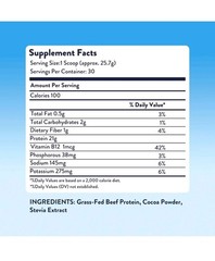Equip Foods Prime Protein Powder Clean, Grass Fed Beef Protein Powder FREE SHIPG