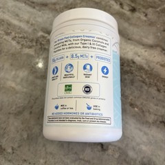 Garden of Life Grass Fed Collagen Creamer Powder – Creamy Vanilla, 12 Serv EXP27