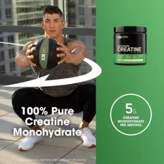 Optimum Nutrition, Micronized Creatine Powder, Unflavored, 10.6 oz (300 g)