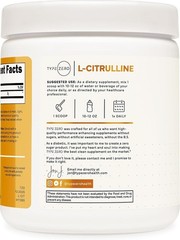 L-Citrulline Powder, 3000mg Pump Pre Workout, 100 Servings