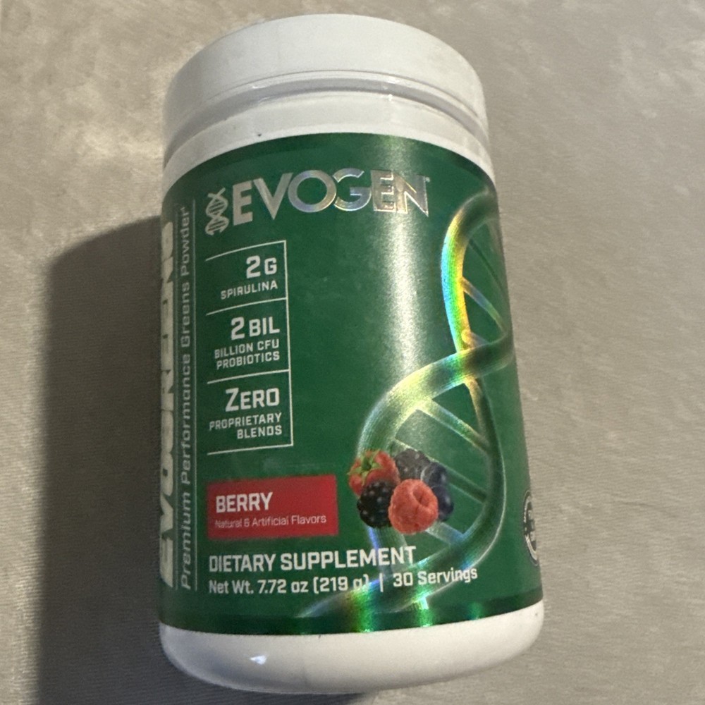 Evogen Evogreens | Immune Boosting Premium Performance Greens Superfood, Spir…