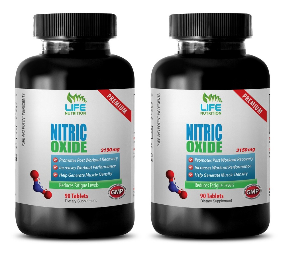 heart health supplement – NITRIC OXIDE 3150MG – post workout recovery 2B