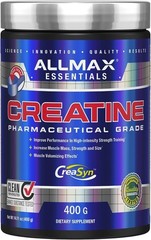 ALLMAX Creatine Monohydrate Powder, Micronized, Unflavored, 400 g
