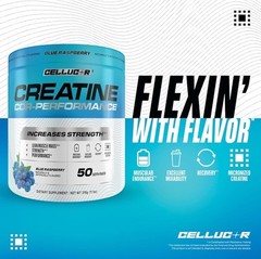 ( 2 ) Pack – Cellucor Cor-Performance Creatine Fitness Blue Raspberry Flavor